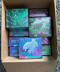 Pokemon wholesale liquidation pallets