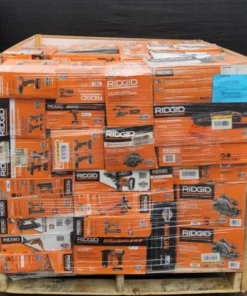 RIDGID power tools liquidation pallets
