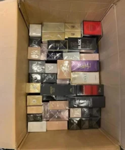 palettes liquidation parfums France