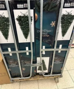 palettes liquidation sapins de Noël France