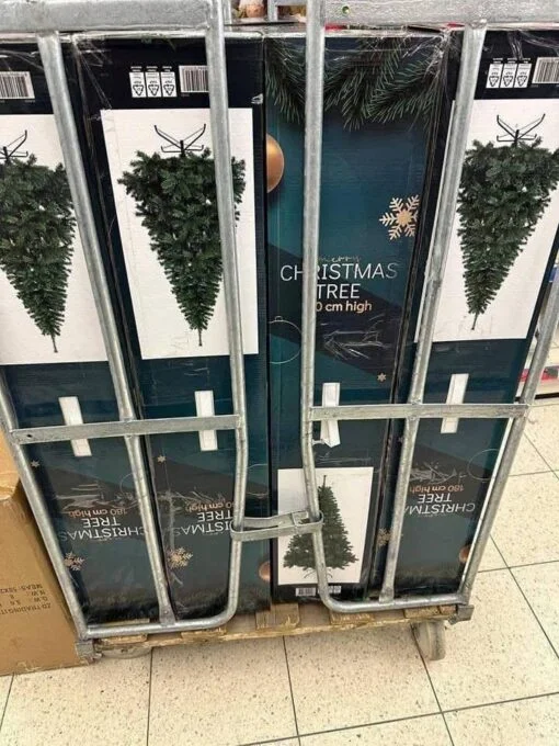 palettes liquidation sapins de Noël France