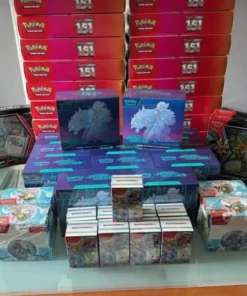 buy Pokemon liquidation pallets France