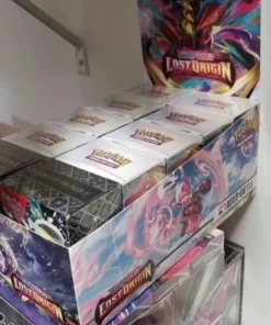 Pokemon merchandise liquidation pallets