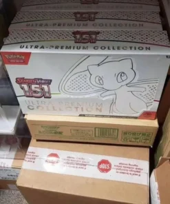Pokemon merchandise liquidation pallets