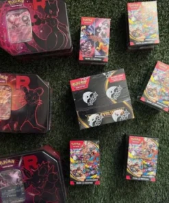 palette Pokémon surplus de stock