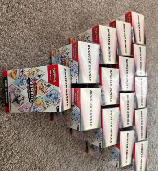 palette Pokémon surplus de stock