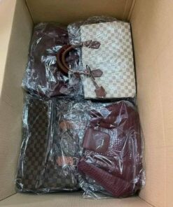 buy women's handbags liquidation pallets France