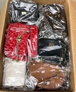 wholesale women's handbags pallets