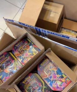 Pokemon commercial liquidation pallets