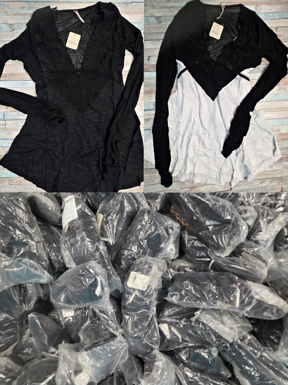 palettes liquidation vêtements Free People France