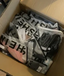 SHEIN clothing liquidation pallets