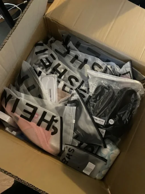 SHEIN clothing liquidation pallets