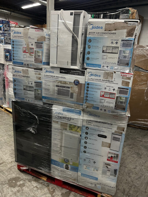 buy brand new air conditioner pallets France