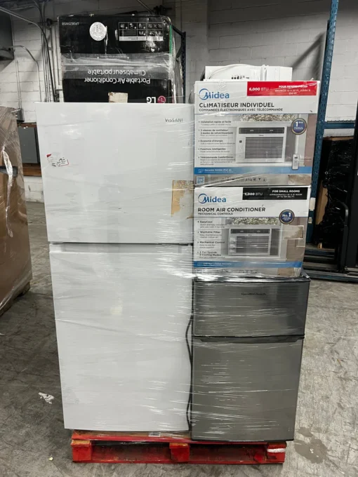 buy brand new air conditioner pallets France