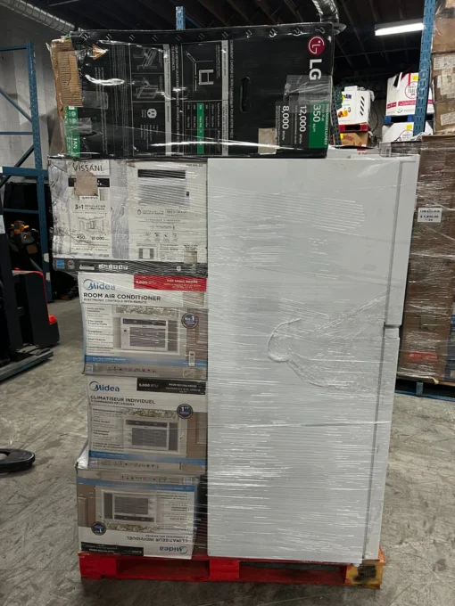 buy brand new air conditioner pallets France