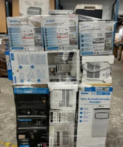 palettes liquidation climatiseurs France