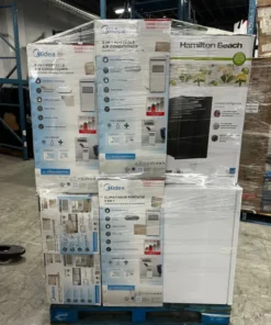 air conditioners liquidation pallets