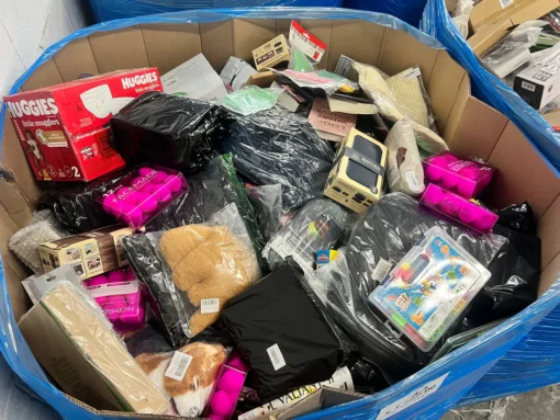 Amazon liquidation pallets for online sellers
