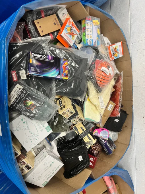 Amazon liquidation inventory pallets