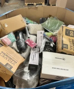 Amazon high count liquidation pallets Europe