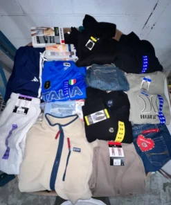 branded clothing warehouse liquidation