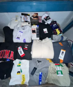branded wholesale clothing pallets