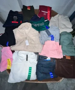buy branded clothing liquidation pallets France