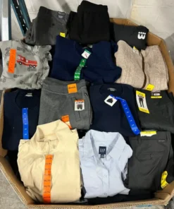 branded clothing liquidation pallets