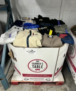 branded clothing warehouse liquidation