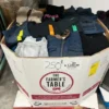 branded fashion liquidation pallets