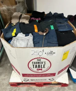 branded fashion liquidation pallets