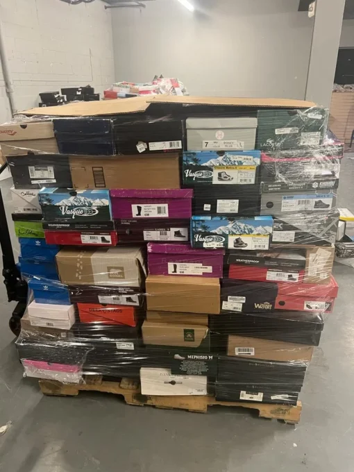 buy sneaker liquidation pallets France