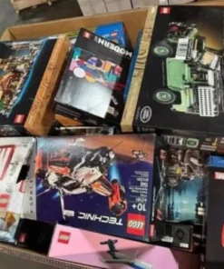 branded toy liquidation pallets