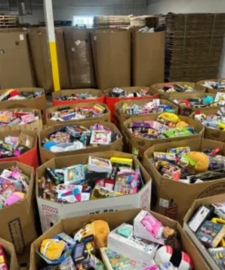 bulk toy liquidation pallets