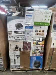 buy Amazon bulk liquidation pallets France