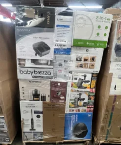 buy Amazon bulk liquidation pallets France