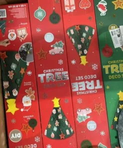 buy Christmas tree liquidation pallets France