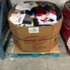 buy Costco clothing liquidation pallets France