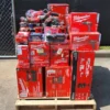buy Milwaukee power tools liquidation pallets France