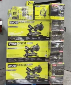 buy Ryobi power tools liquidation pallets France