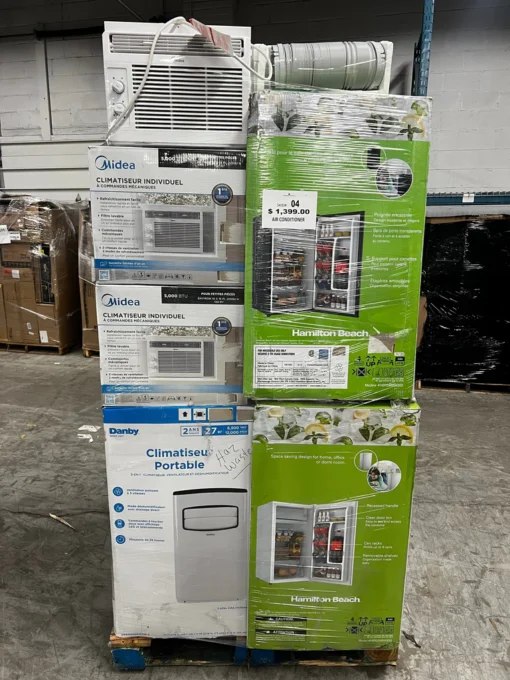 buy air conditioner pallets France