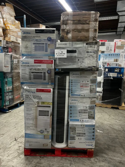 buy brand new air conditioner pallets France