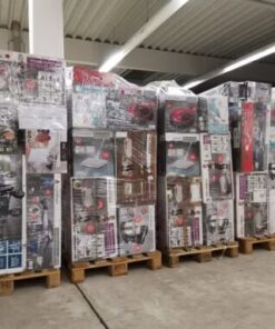buy kitchen appliances liquidation pallets France