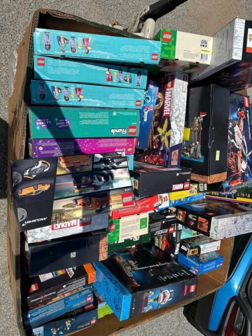buy toy liquidation pallets France