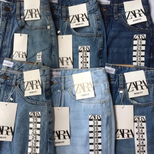 buy Zara clothing liquidation pallets France