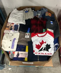 buy Costco clothing liquidation pallets France