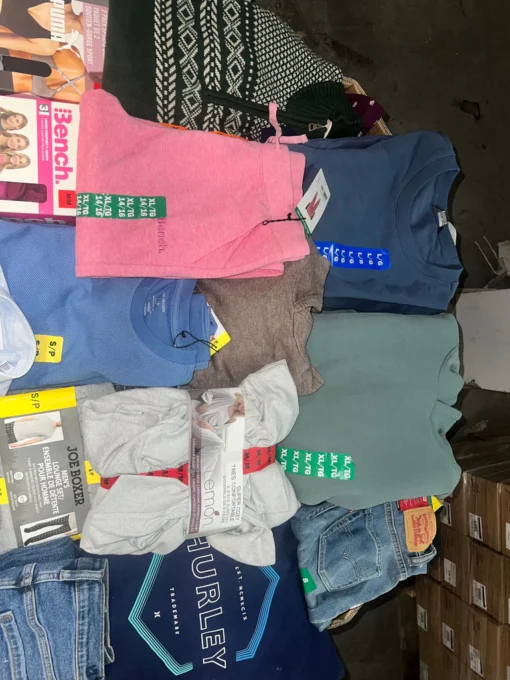 Costco apparel liquidation pallets