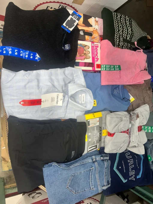 Costco apparel liquidation pallets
