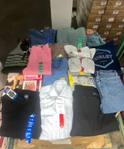Costco apparel liquidation pallets
