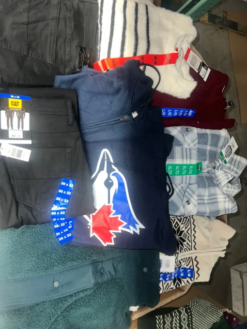 Costco clothing liquidation pallets